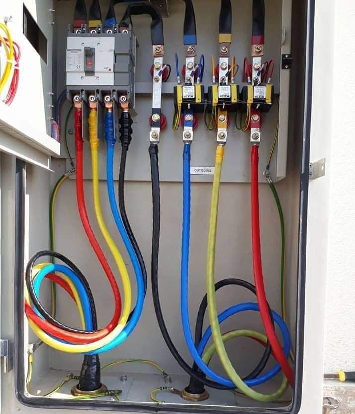 24/7 Emergency Electrician — Fused disconnect replacement