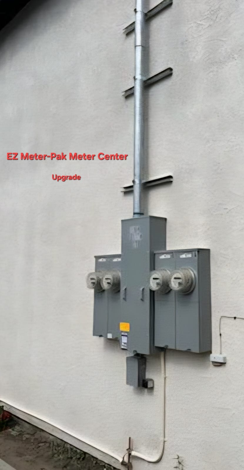 Electrical Panel Upgrades — EZ Meter-Pak meter center upgrade