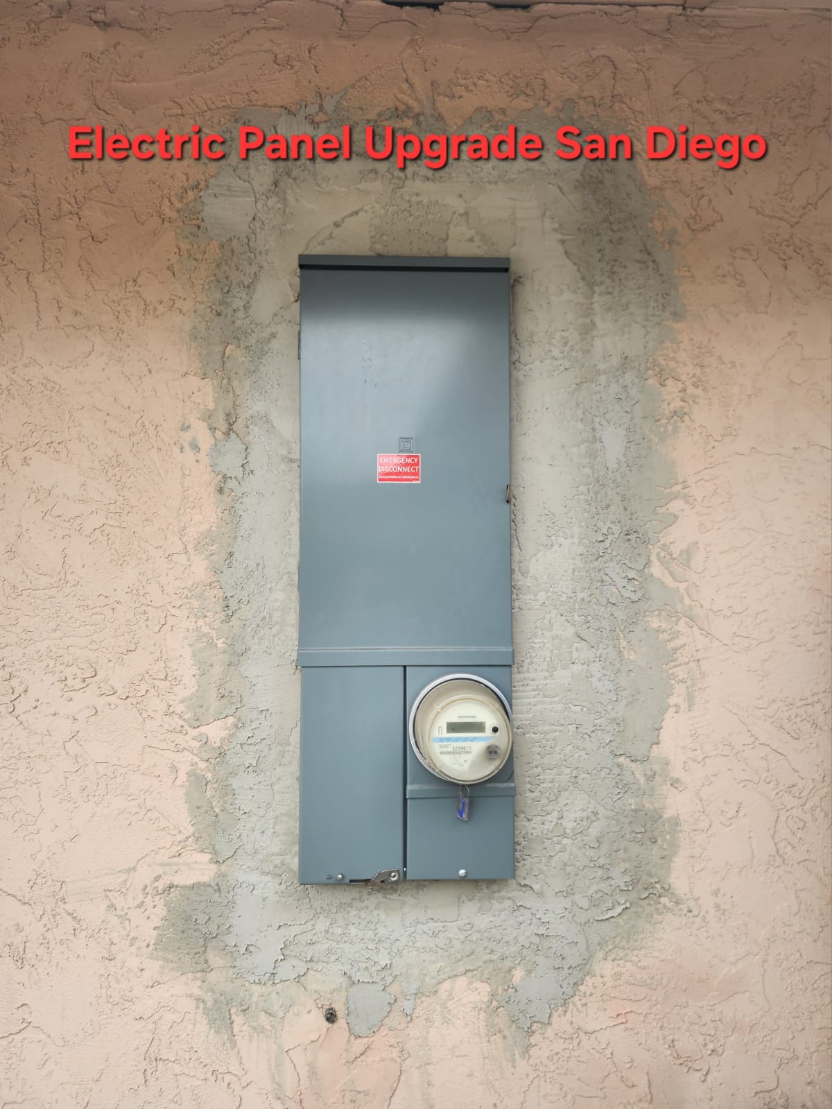 Electrical Panel Upgrades — New emergency disconnect + meter, San Diego service upgrade