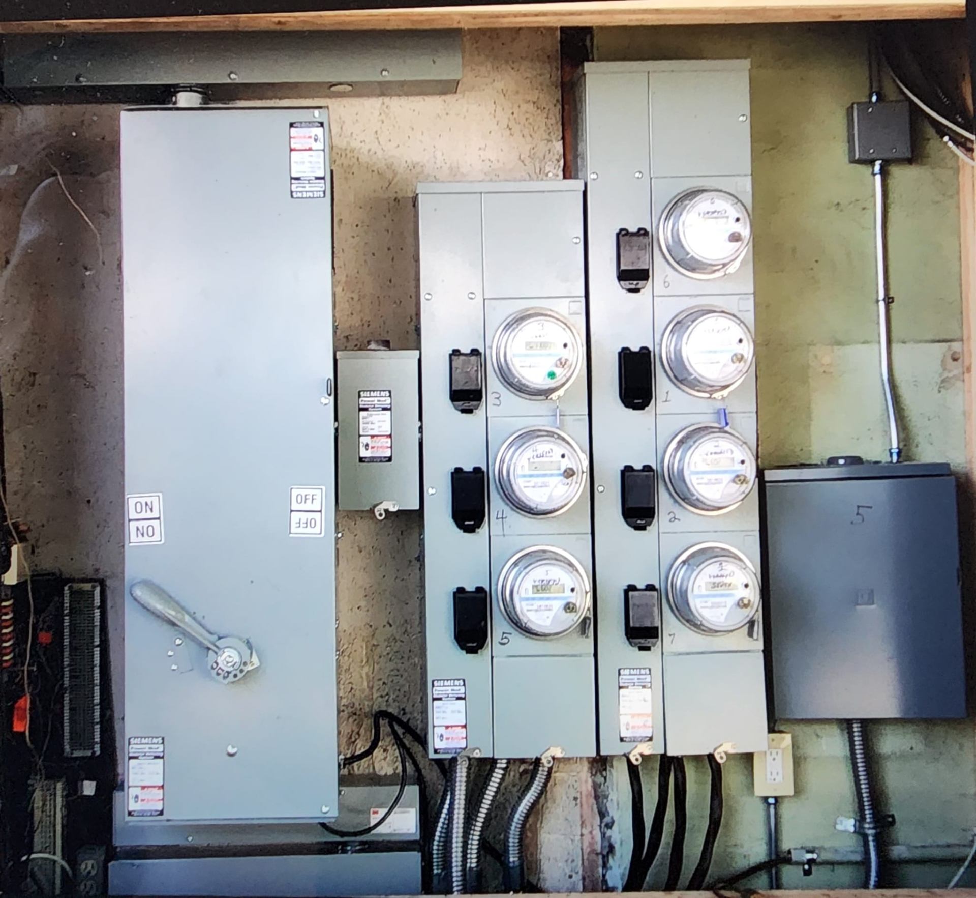 Electrical Panel Upgrades — Multi-tenant meter bank rebuild