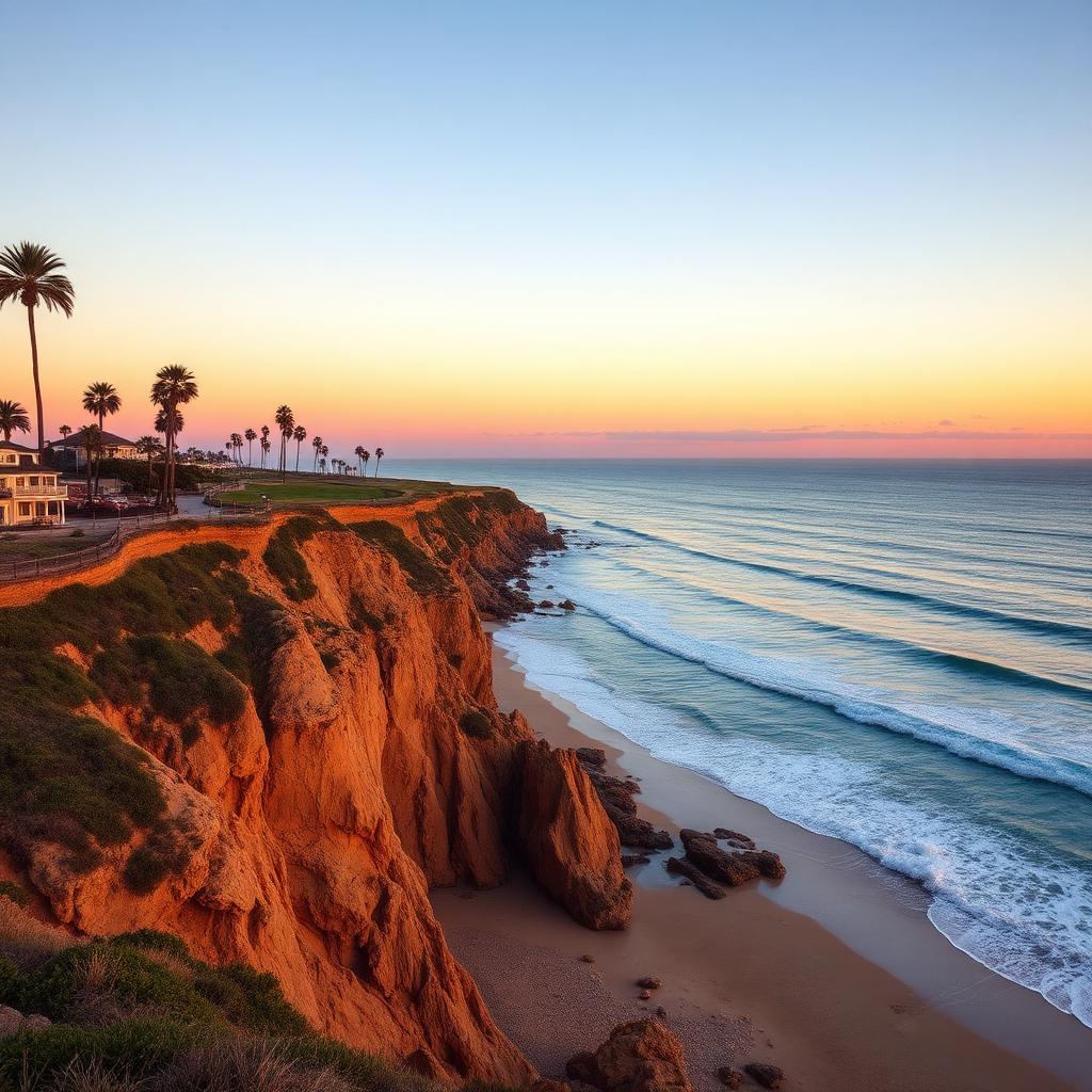 Del Mar, North San Diego County coast, CA