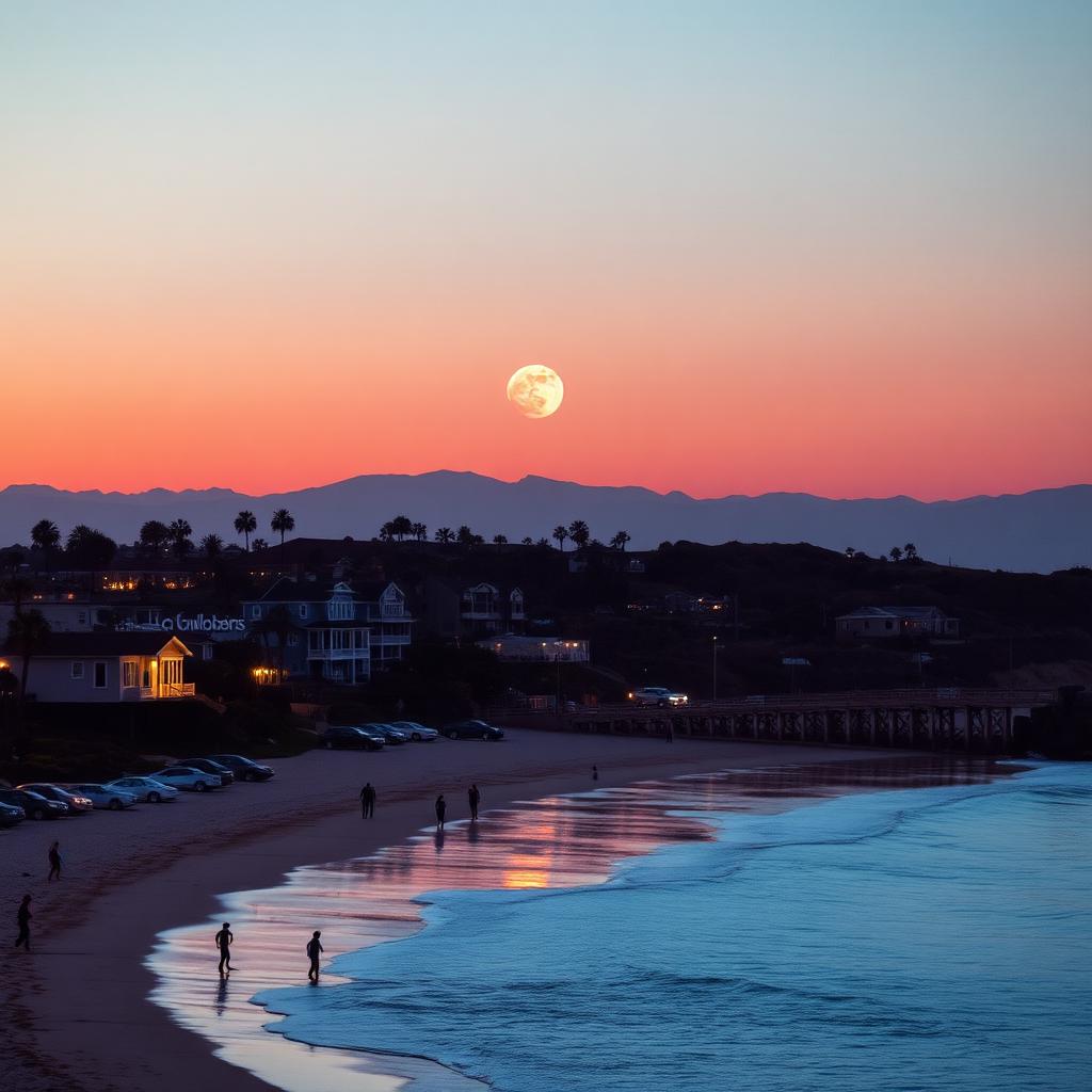 Encinitas, North San Diego County coast, CA