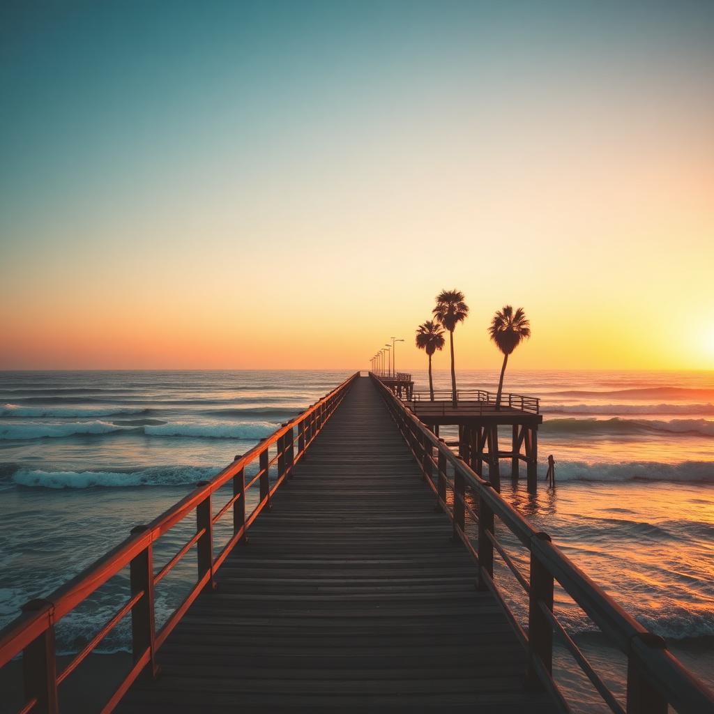 Oceanside, North San Diego County coast, CA